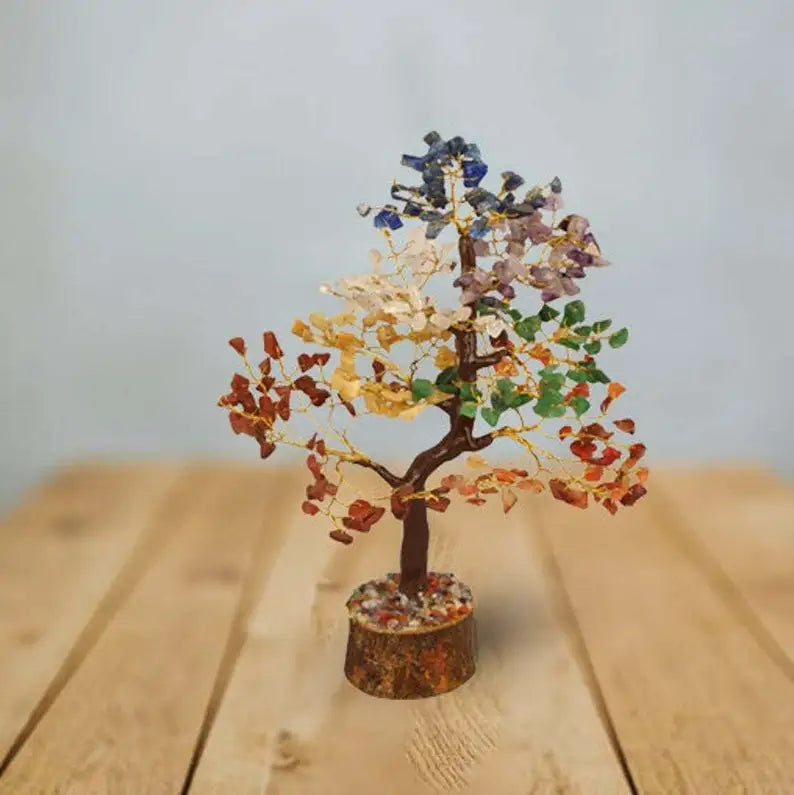 7 Chakra Crystal Tree of Life