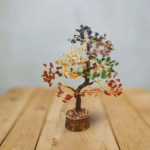 7 Chakra Crystal Tree of Life