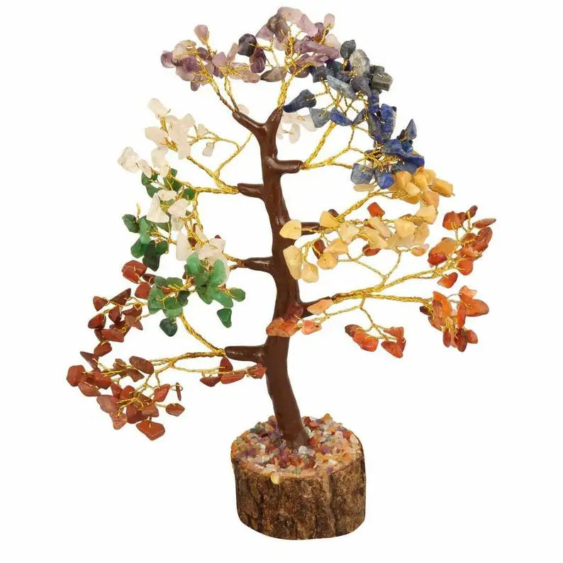 7 Chakra Crystal Tree of Life