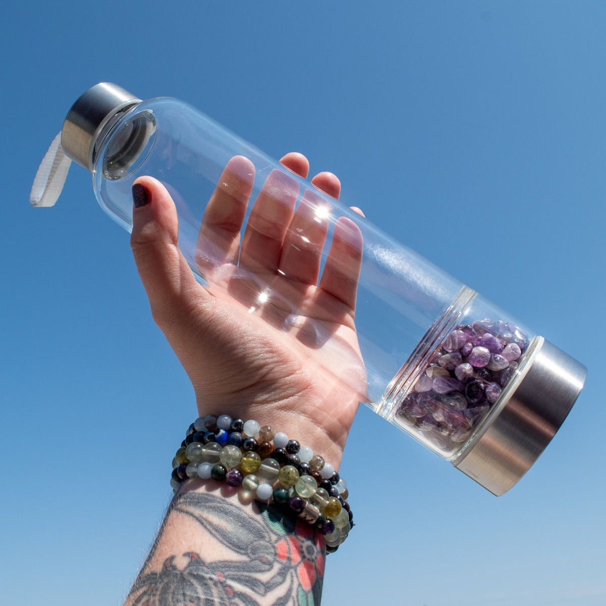 Crystal Water Bottle
