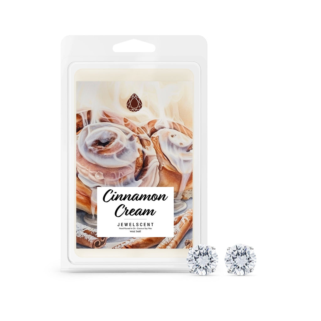 Cinnamon Cream Jewelry Wax Tart