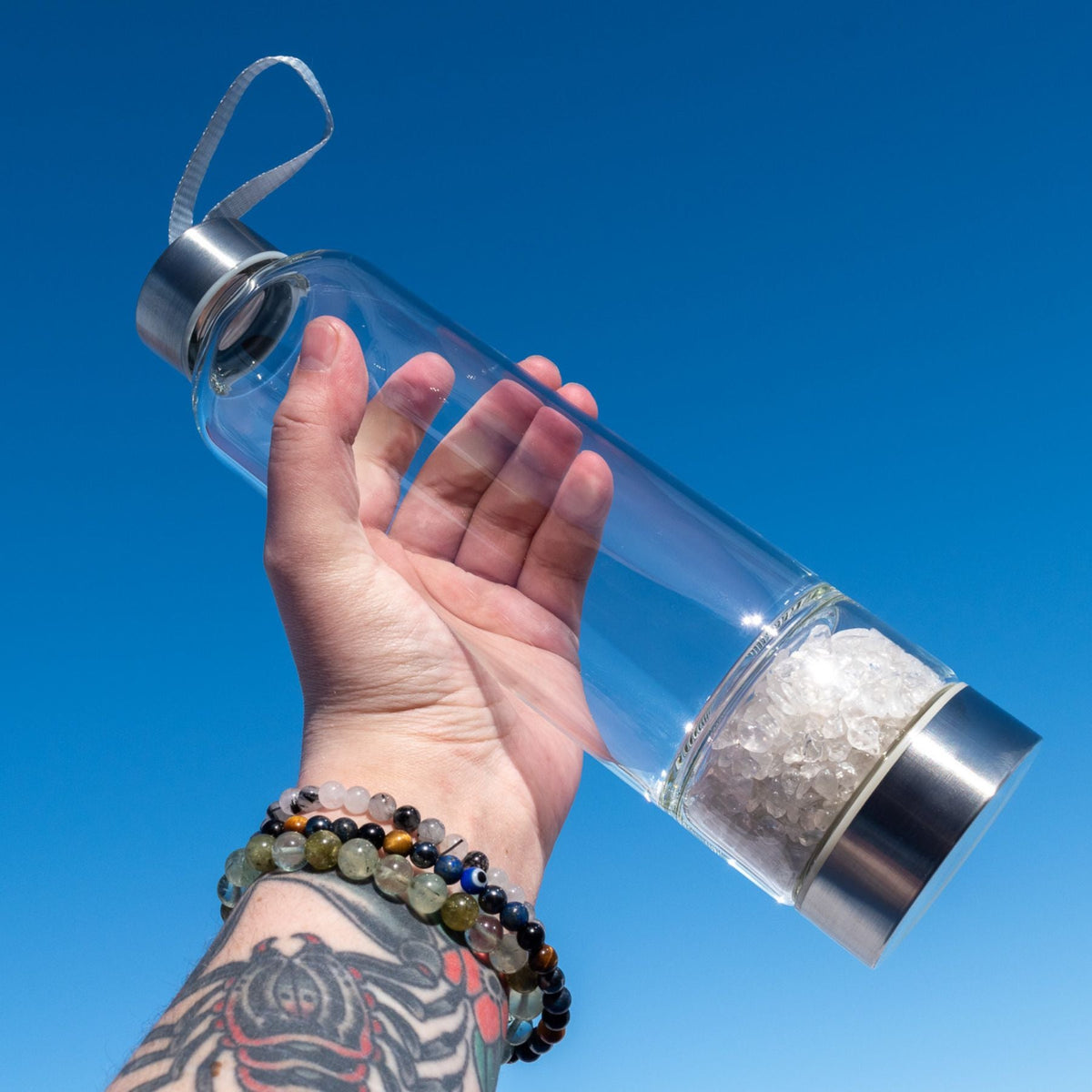 Crystal Water Bottle