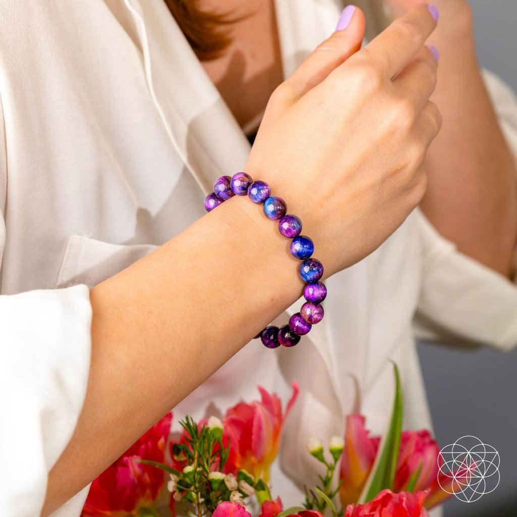 Galaxy Tiger’s Eye Bracelet | Destiny Activator