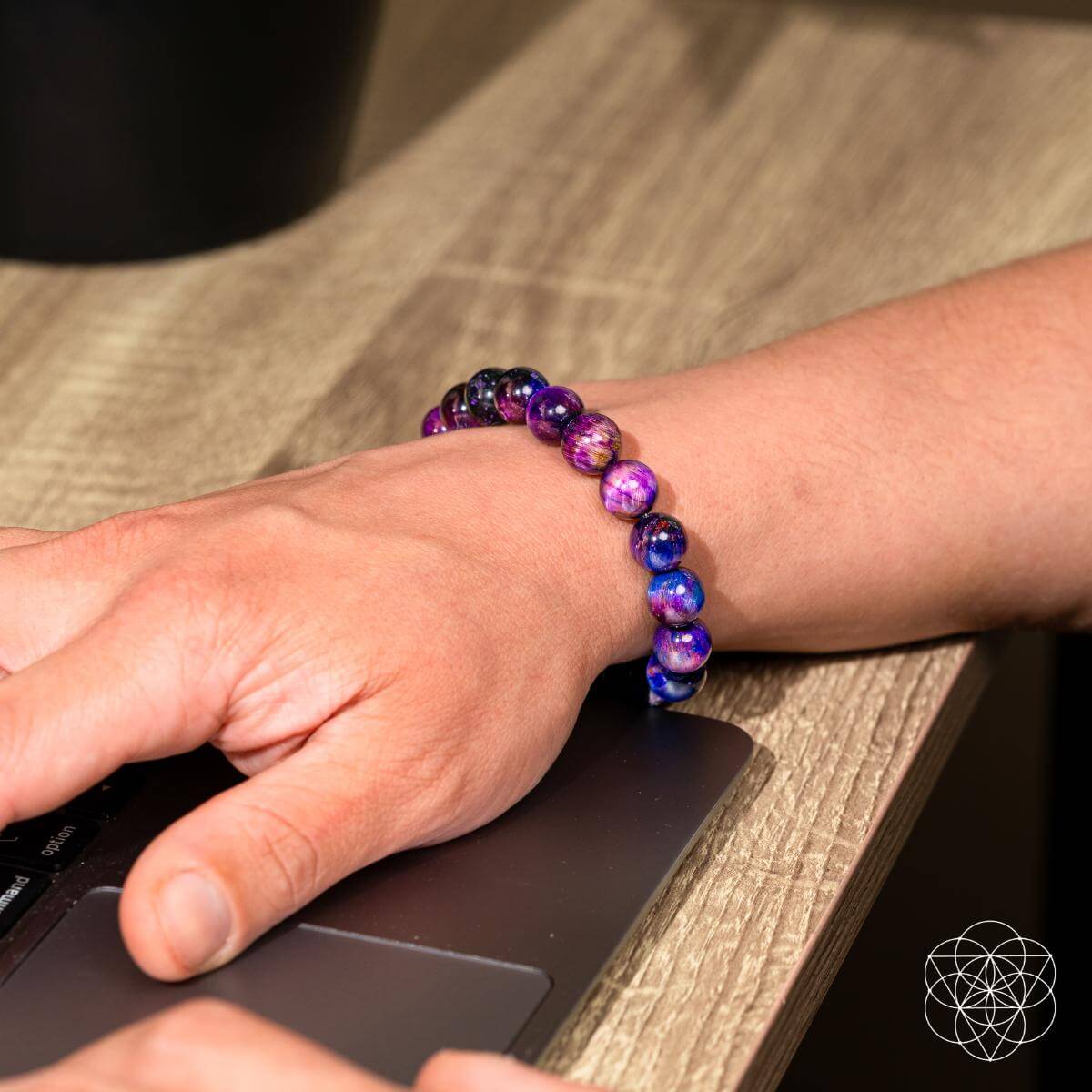 Galaxy Tiger’s Eye Bracelet | Destiny Activator