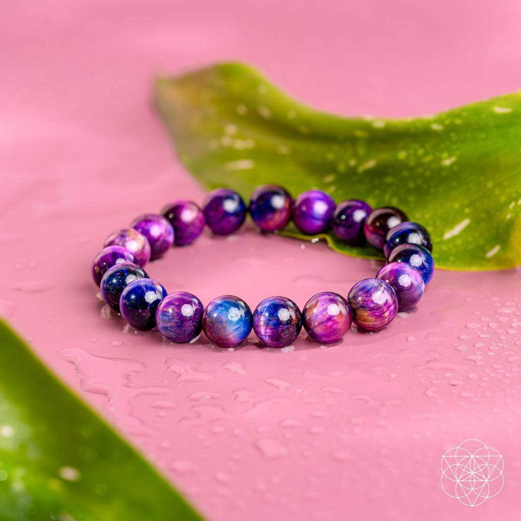 Galaxy Tiger’s Eye Bracelet | Destiny Activator