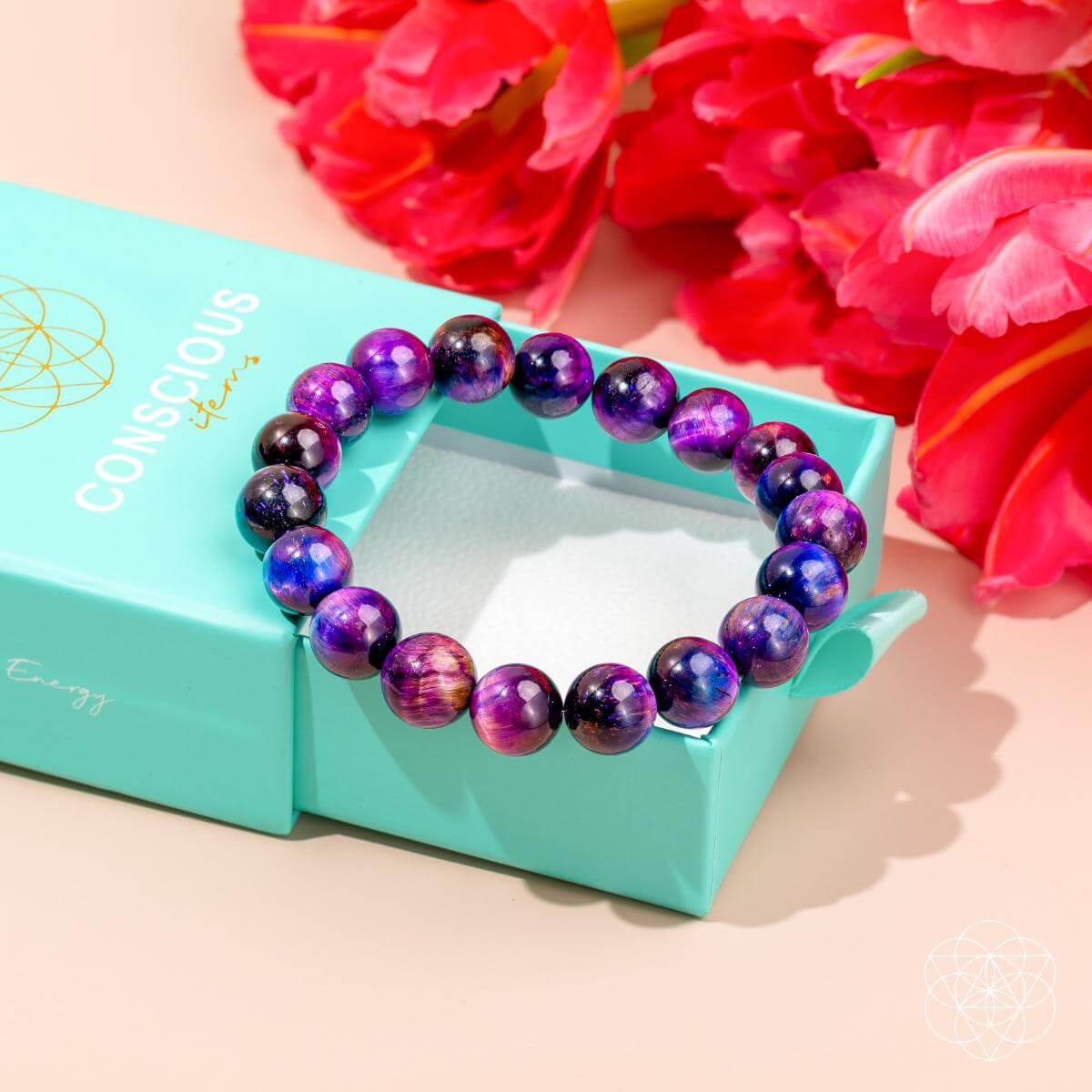 Galaxy Tiger’s Eye Bracelet | Destiny Activator