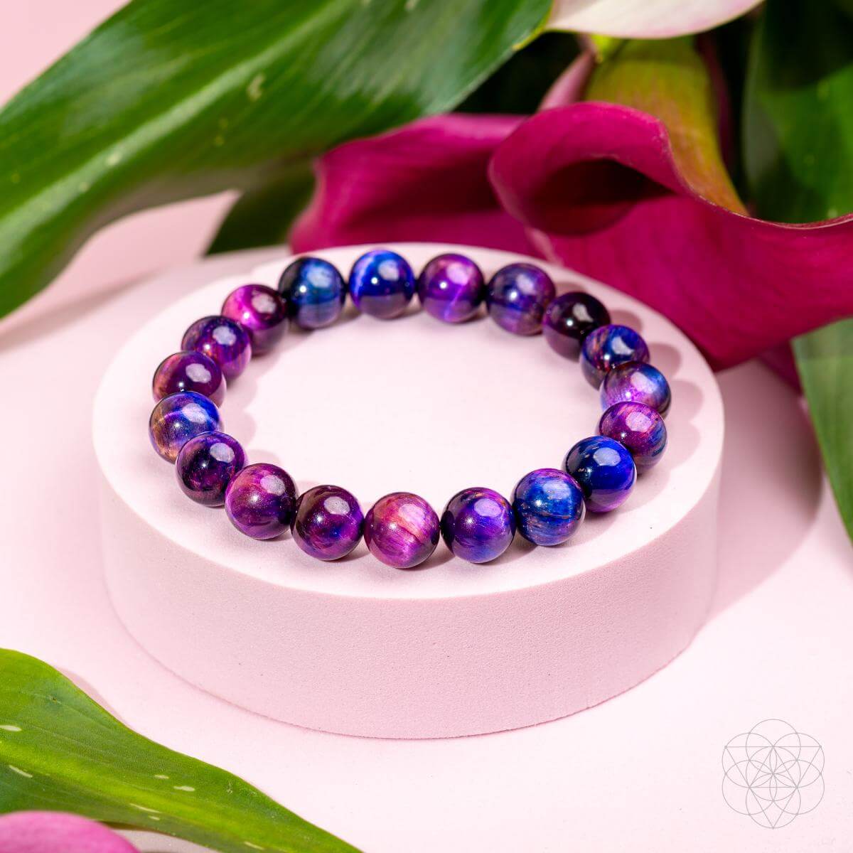 Galaxy Tiger’s Eye Bracelet | Destiny Activator