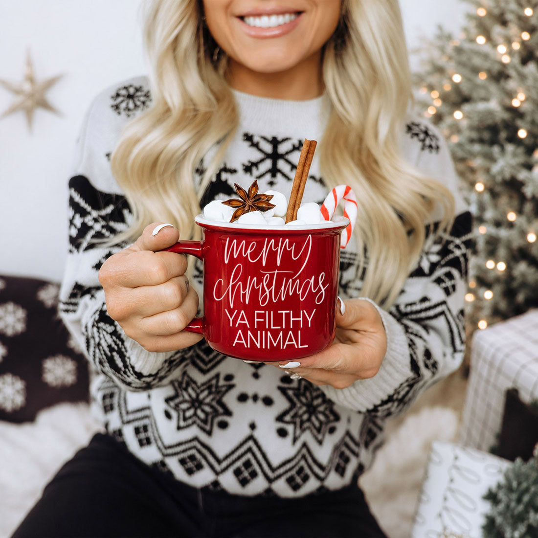 Ya Filthy Animal Mug