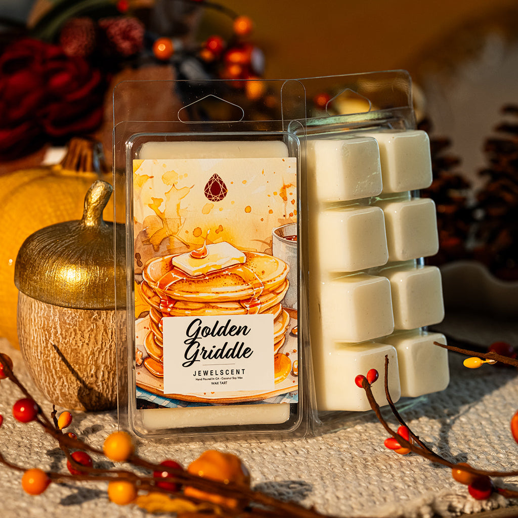 Golden Griddle Jewelry Wax Tart