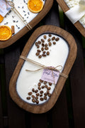 Coffee Soy Dough Bowl Candle