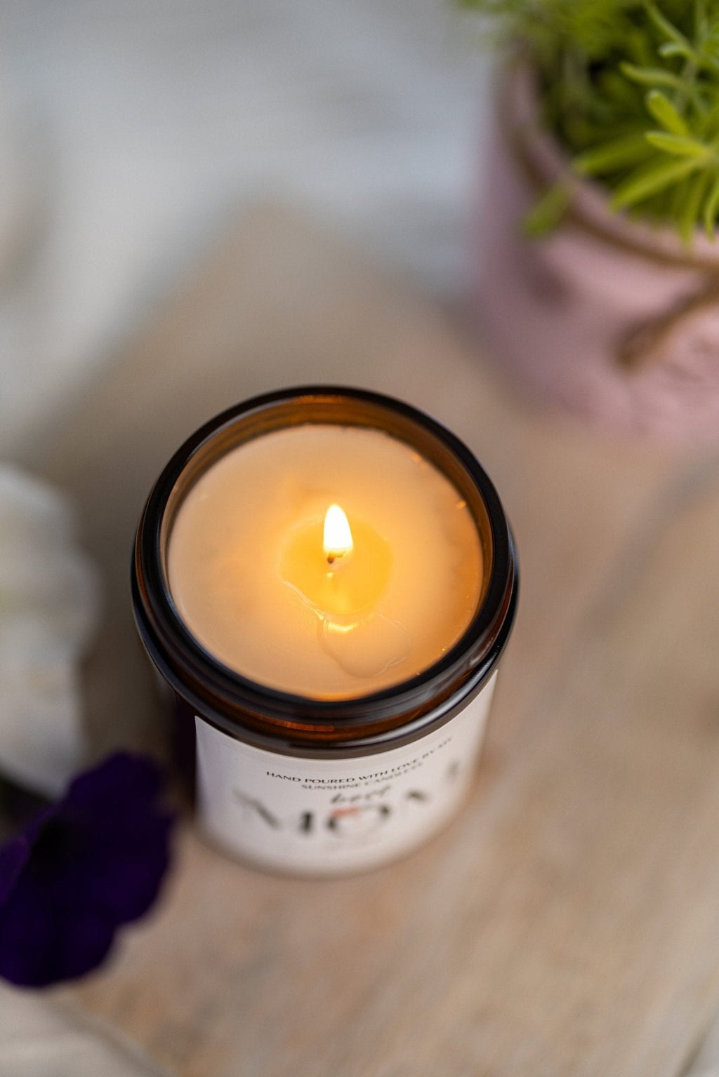 Morning Coffee Soy Candle | Amber Jar