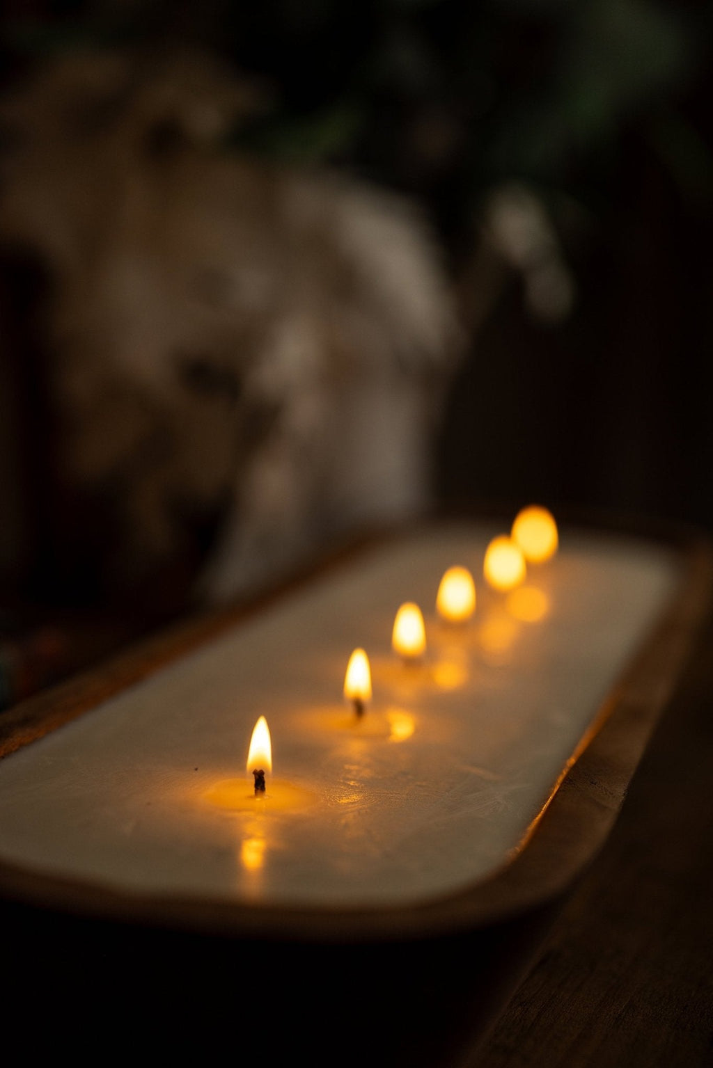 Extra-Large 6-Wick Soy Dough Bowl Candle