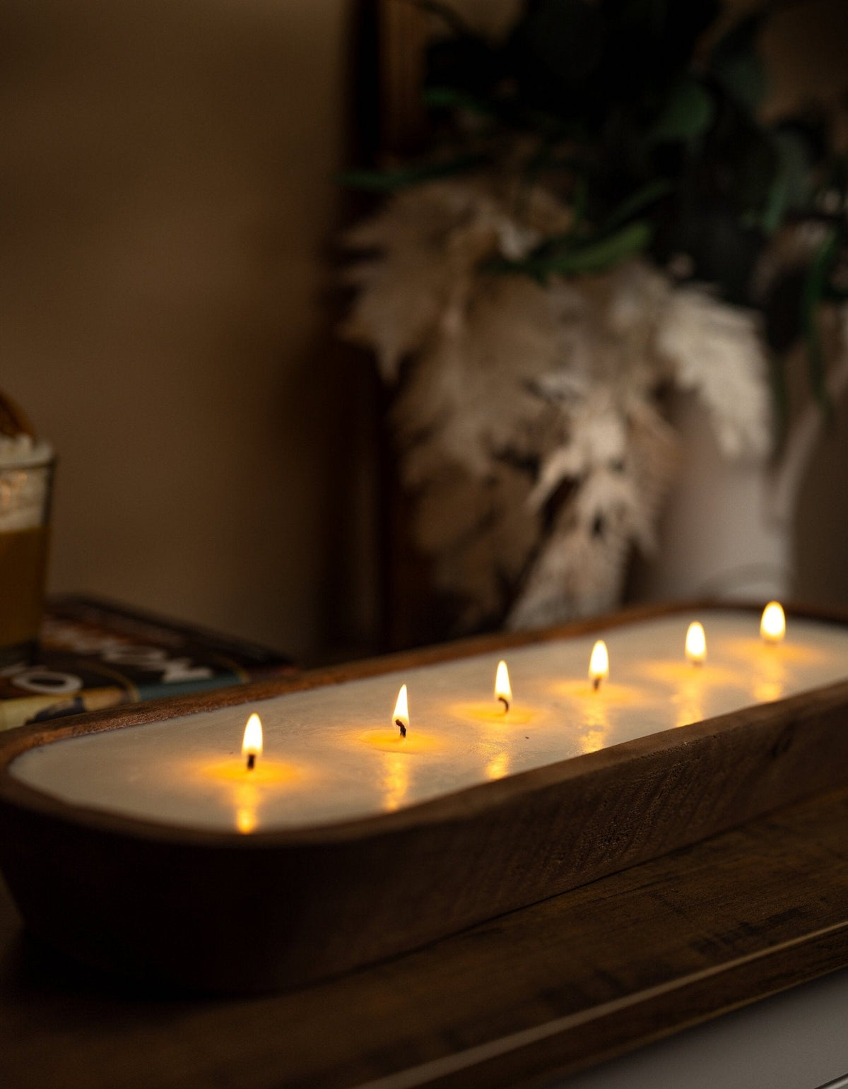 Extra-Large 6-Wick Soy Dough Bowl Candle