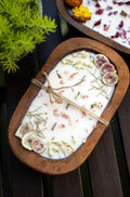 Fruit & Flowers Soy Dough Bowl Candle
