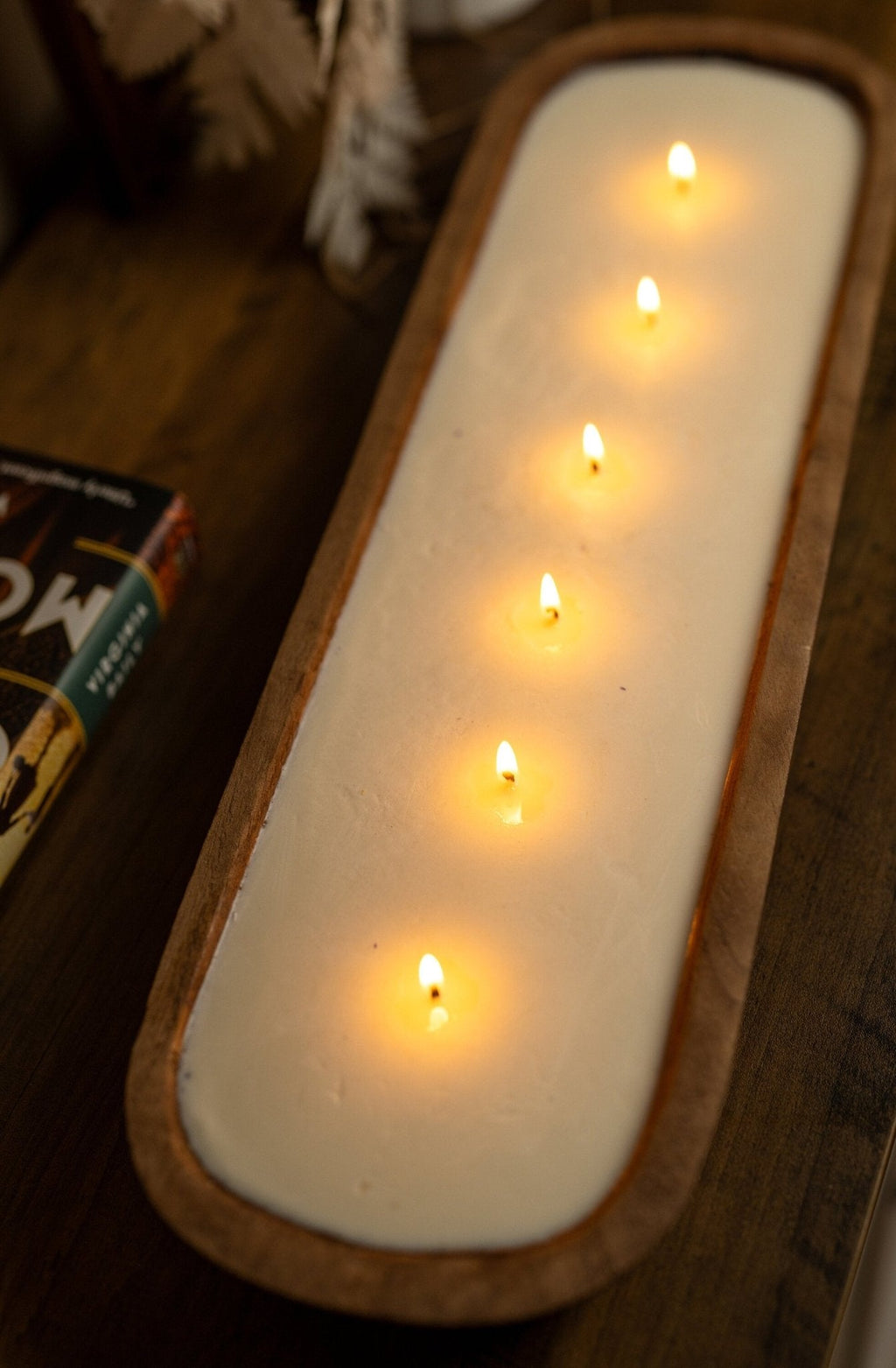 Extra-Large 6-Wick Soy Dough Bowl Candle