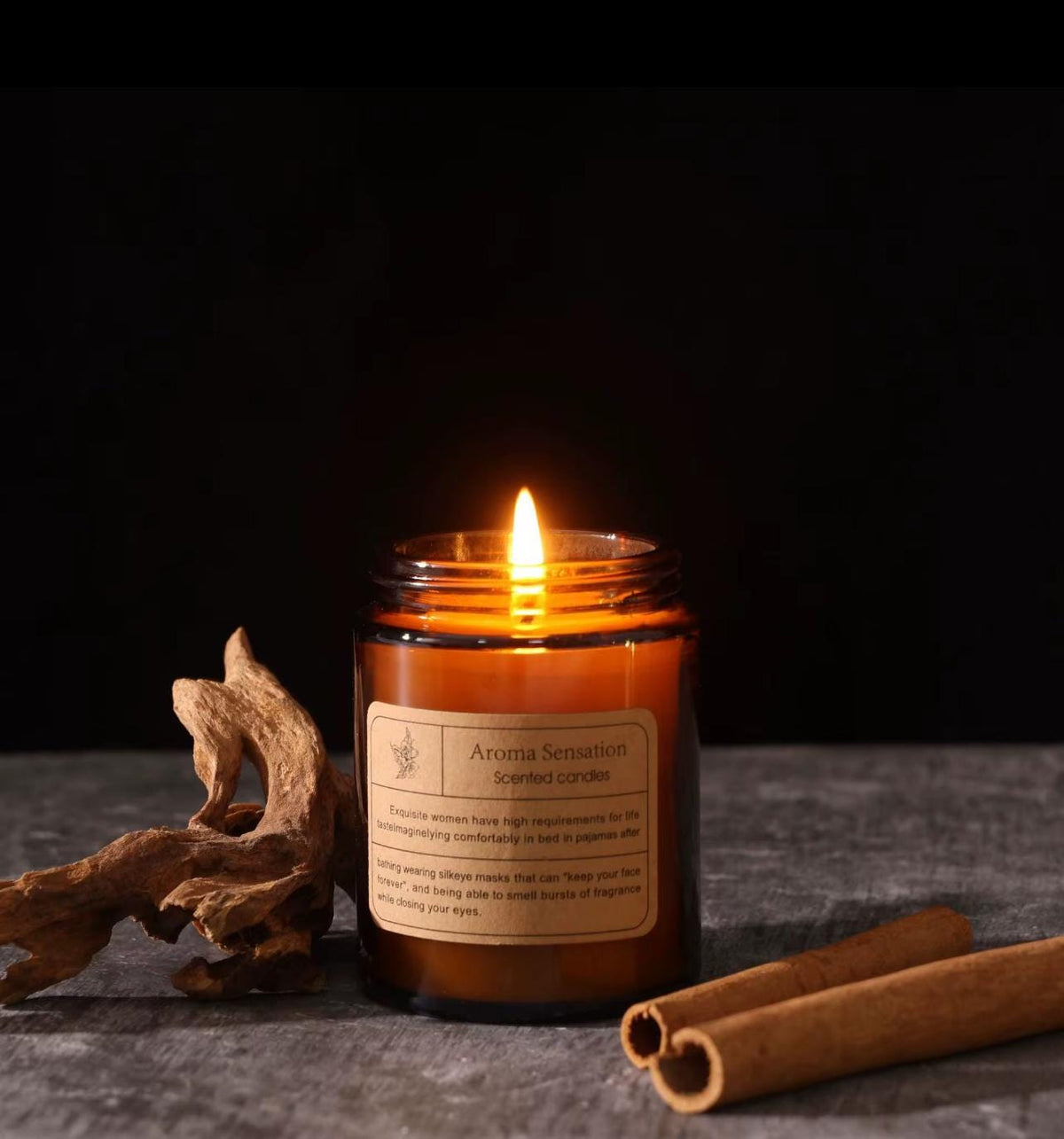 Soy Candle & Reed Diffuser Gift Set – Black Box