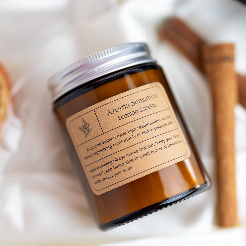 Soy Candle & Reed Diffuser Gift Set – Black Box