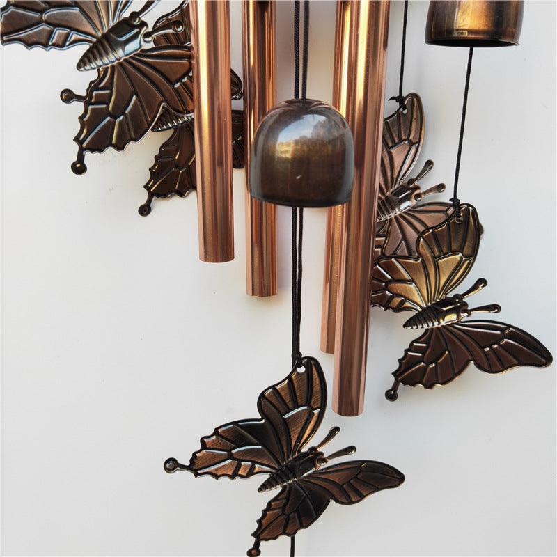Butterfly Wind Chimes — Boho Outdoor & Indoor Decor