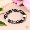 Zebra Jasper Bracelet | Permission to Pause