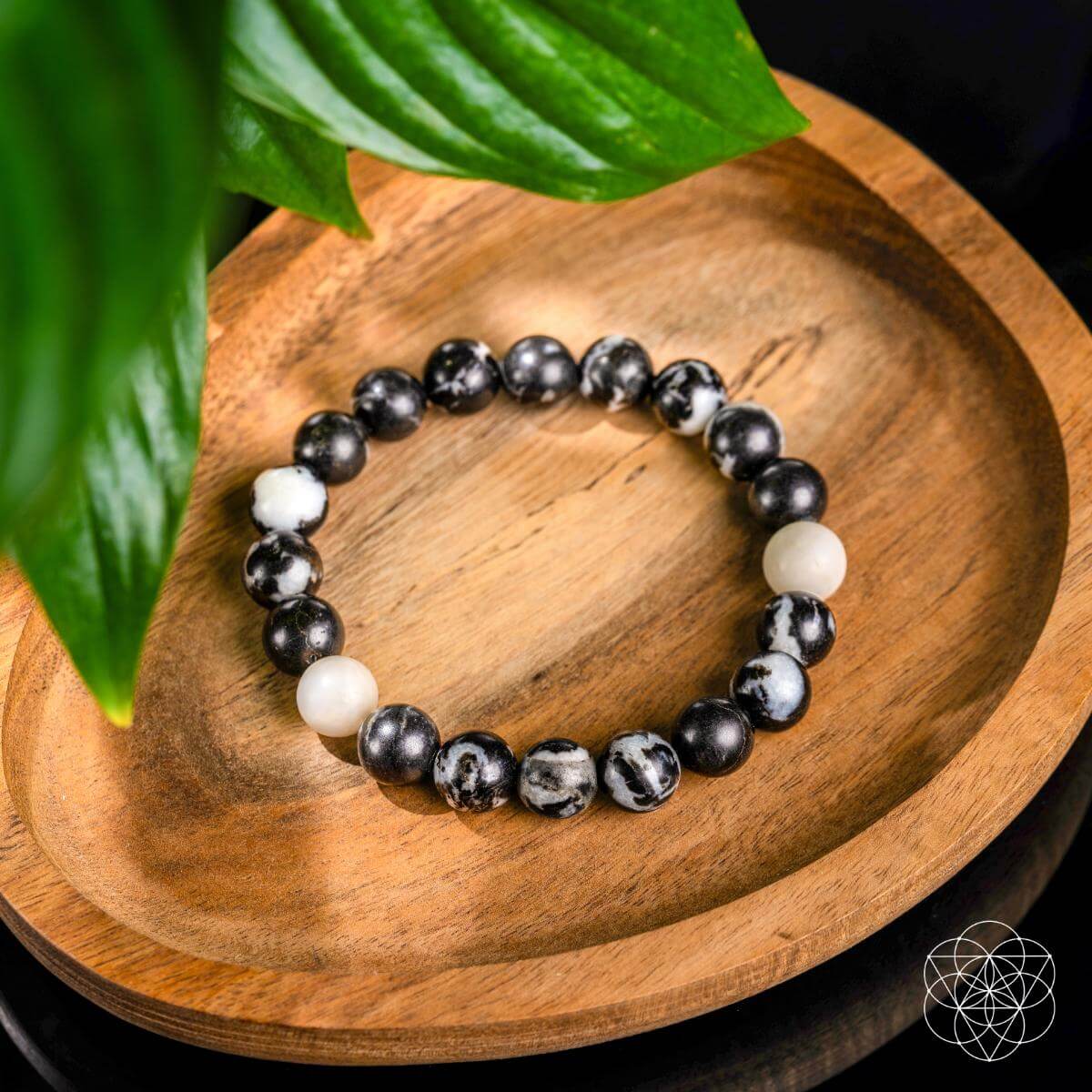 Zebra Jasper Bracelet | Permission to Pause