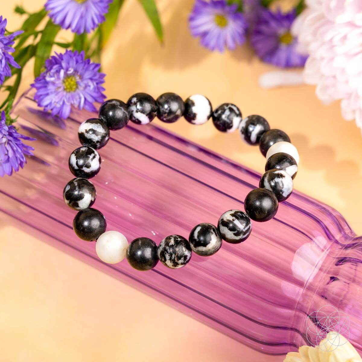 Zebra Jasper Bracelet | Permission to Pause