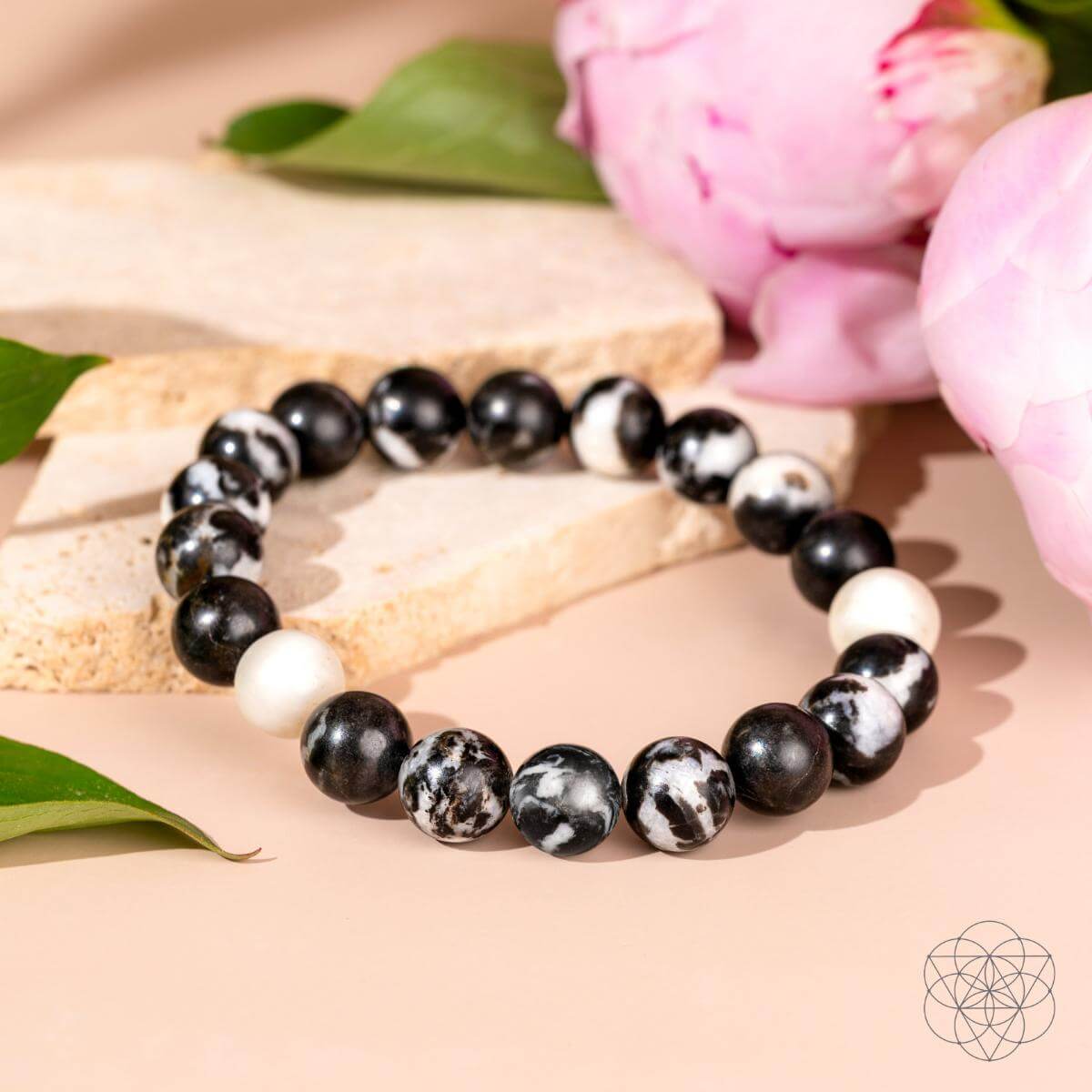 Zebra Jasper Bracelet | Permission to Pause