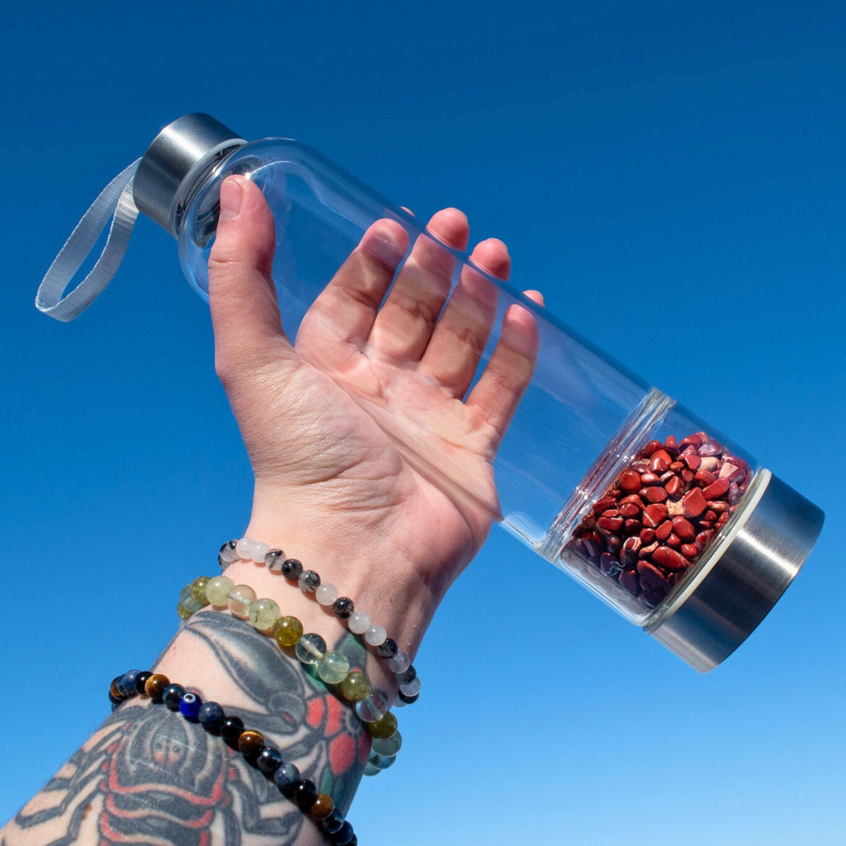 Crystal Water Bottle