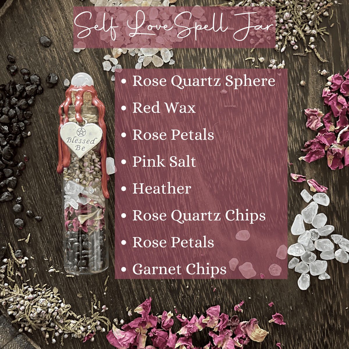 Self Love Spell Jar