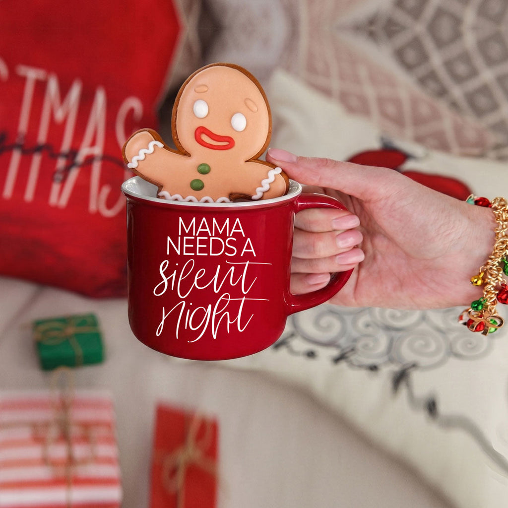 Mama Silent Night Mug