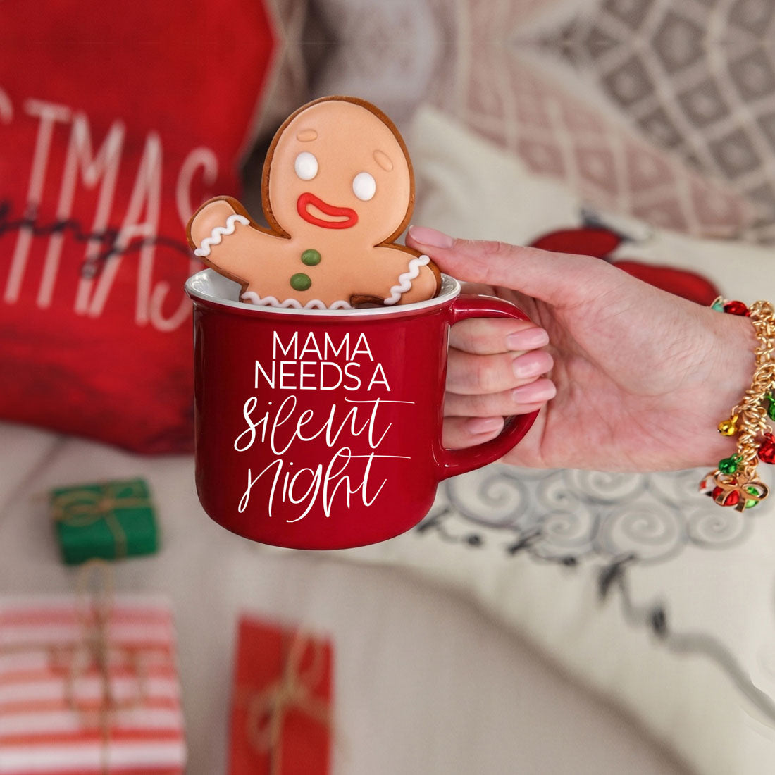 Mama Silent Night Mug