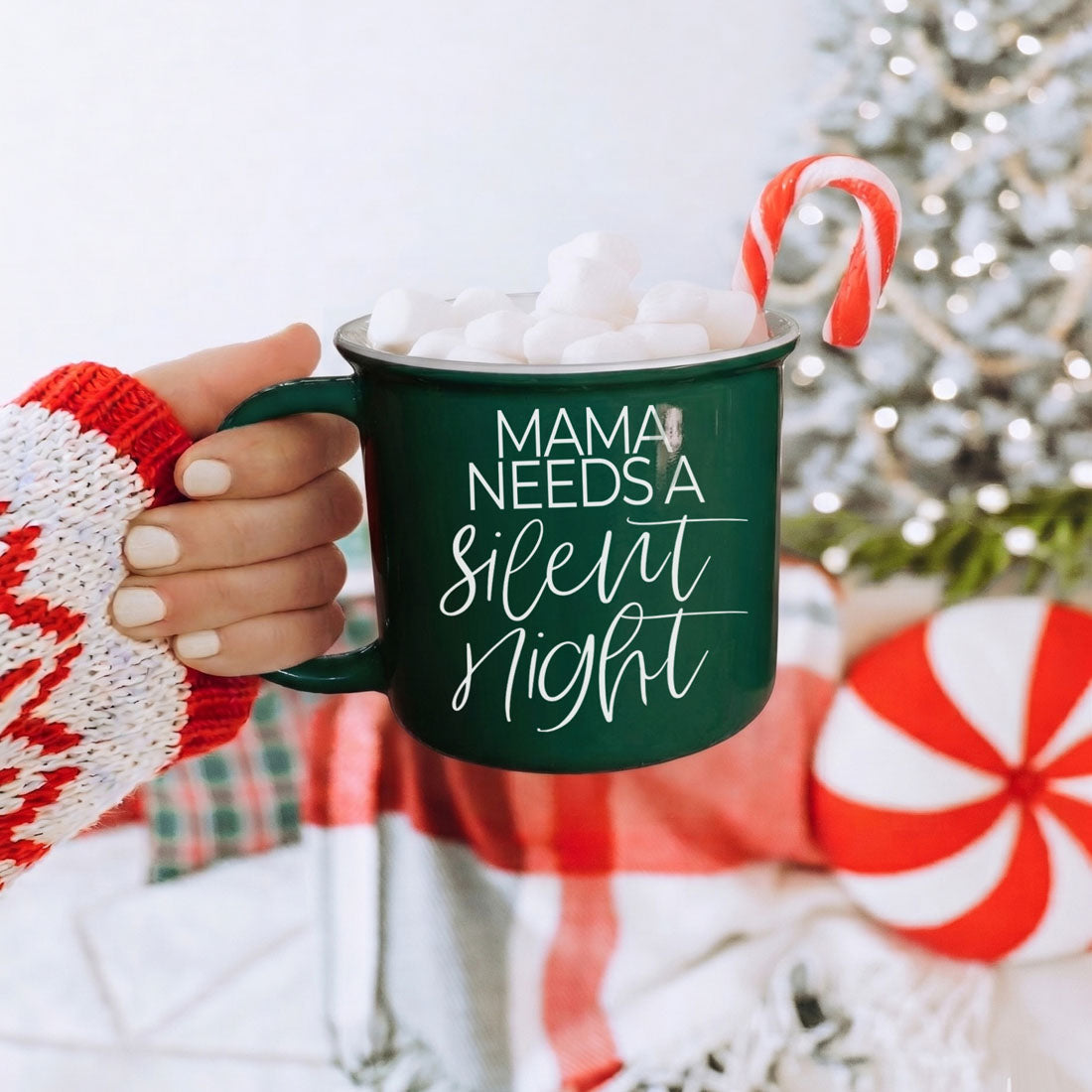 Mama Silent Night Mug