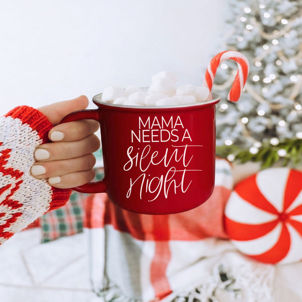 Mama Silent Night Mug