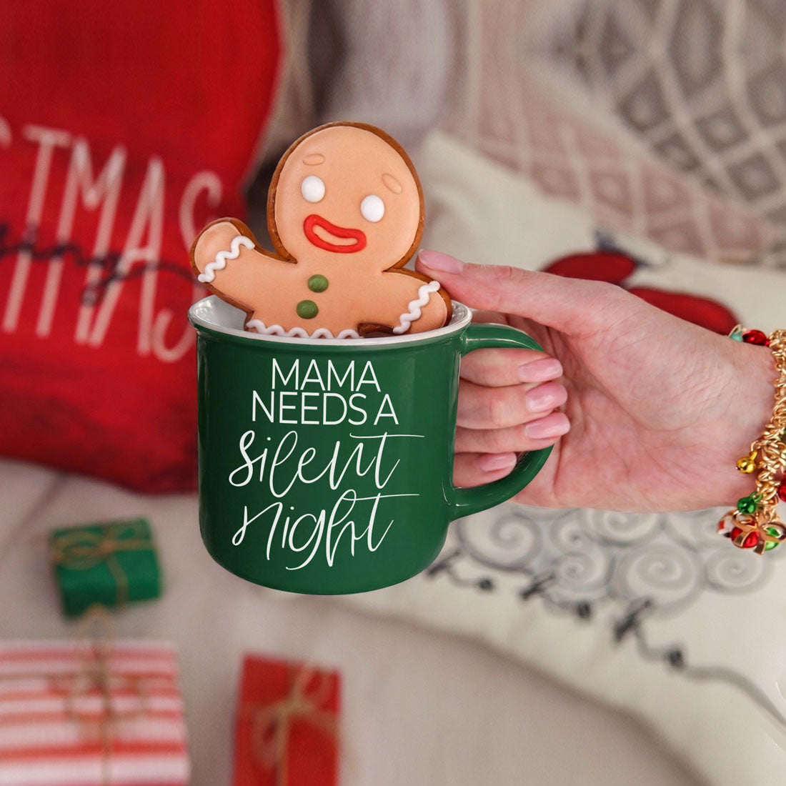 Mama Silent Night Mug