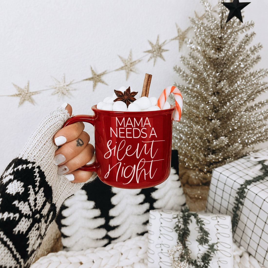Mama Silent Night Mug
