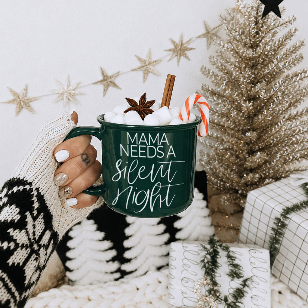 Mama Silent Night Mug