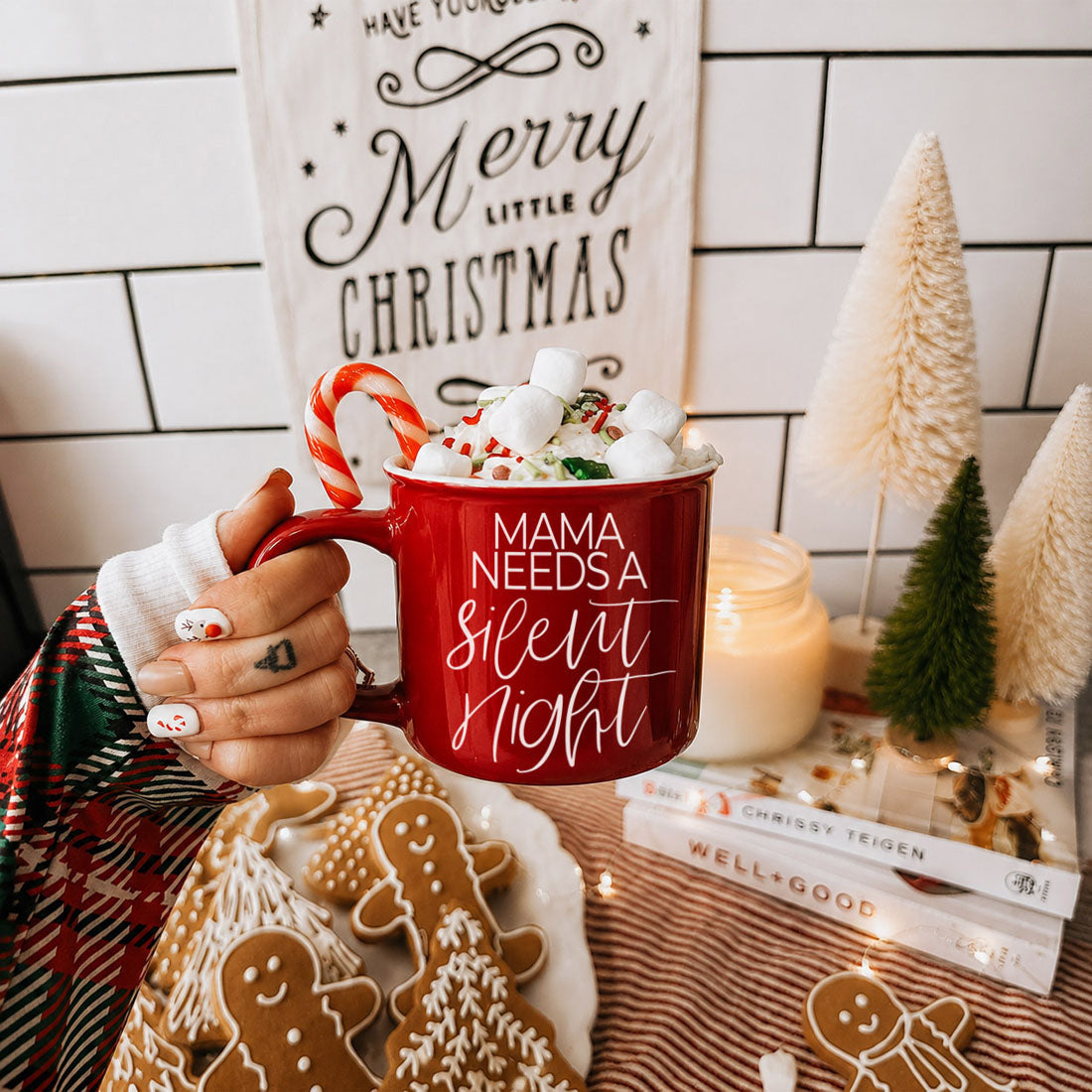Mama Silent Night Mug