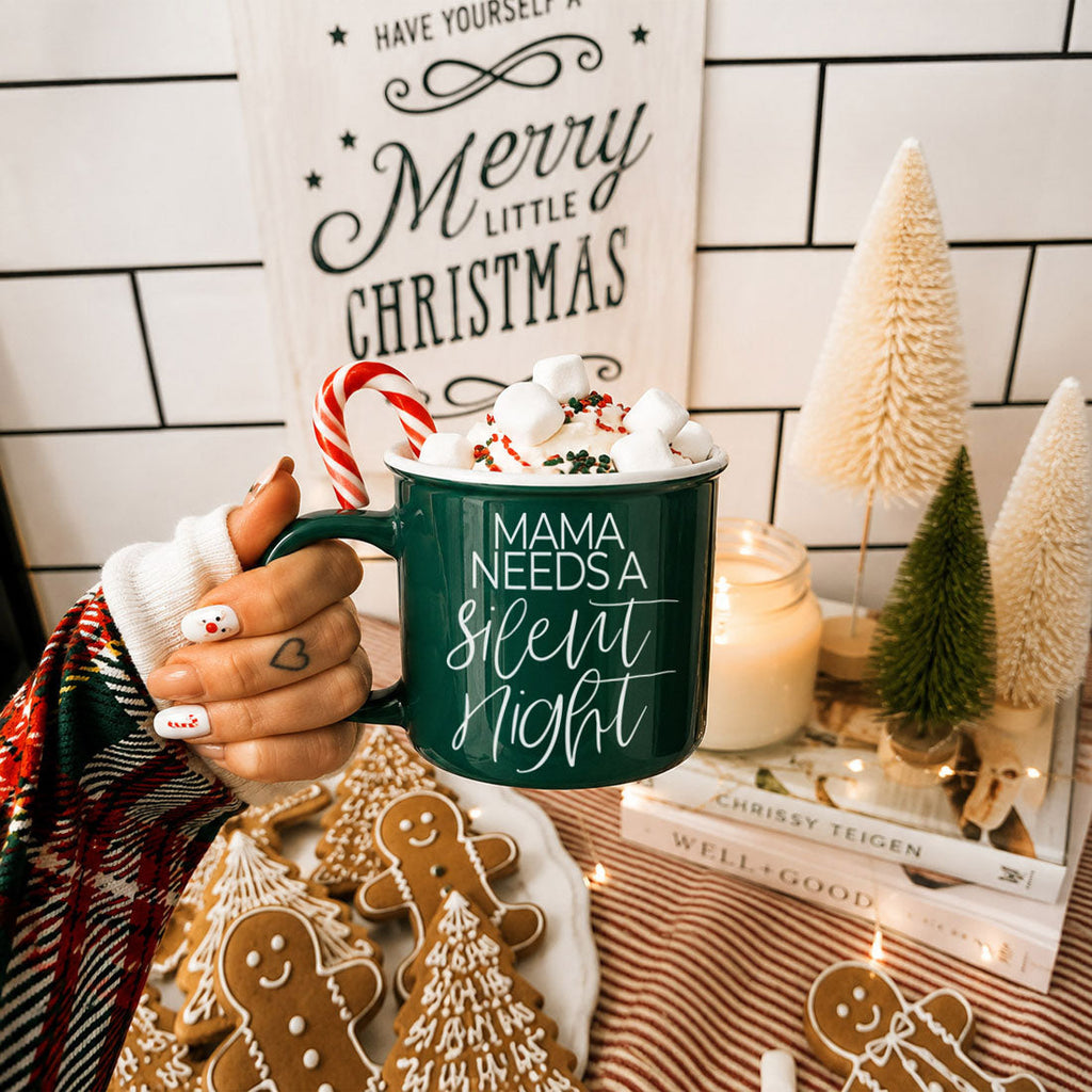 Mama Silent Night Mug