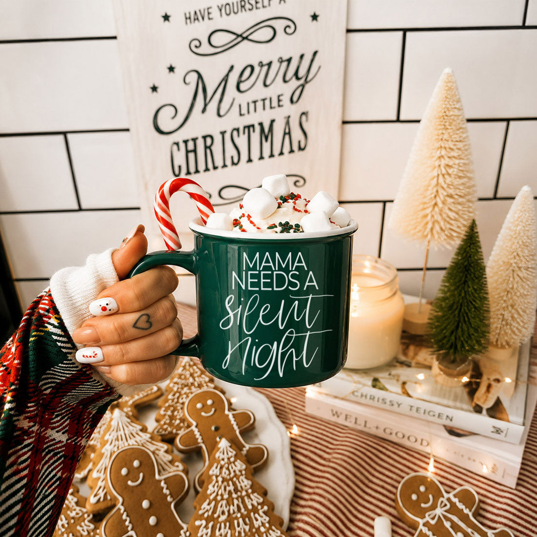 Mama Silent Night Mug