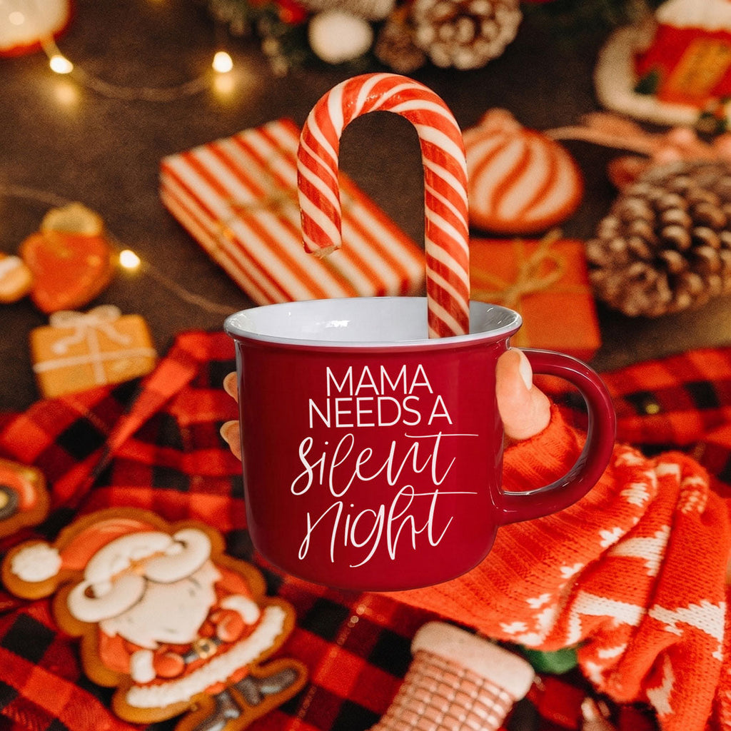 Mama Silent Night Mug