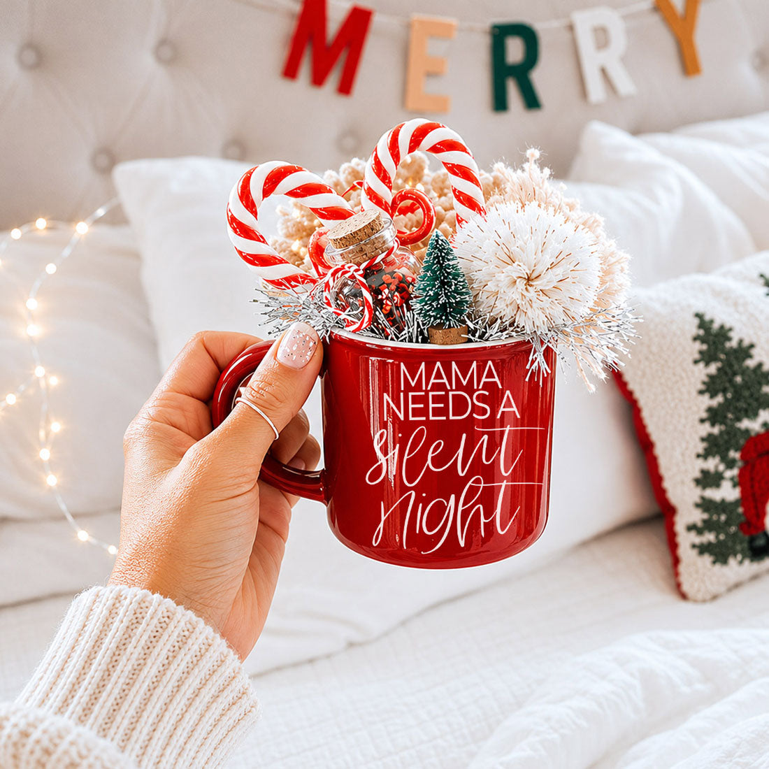 Mama Silent Night Mug