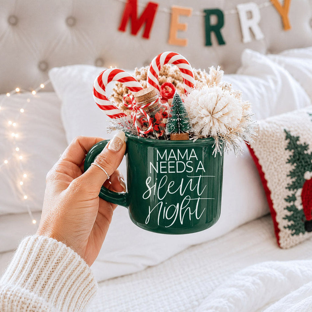 Mama Silent Night Mug