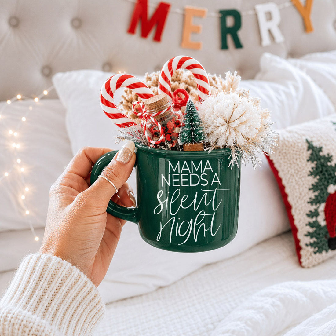 Mama Silent Night Mug