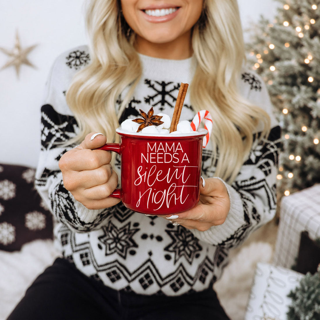 Mama Silent Night Mug