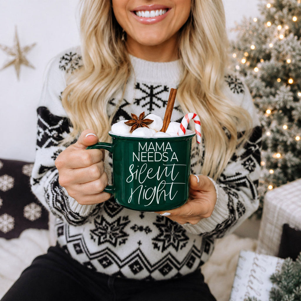 Mama Silent Night Mug
