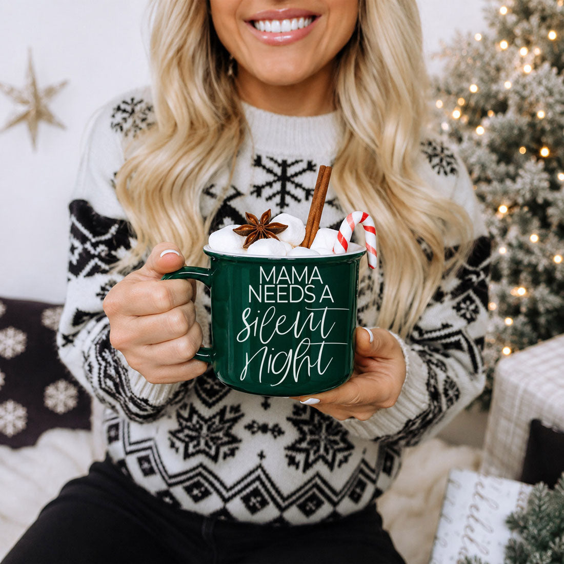 Mama Silent Night Mug