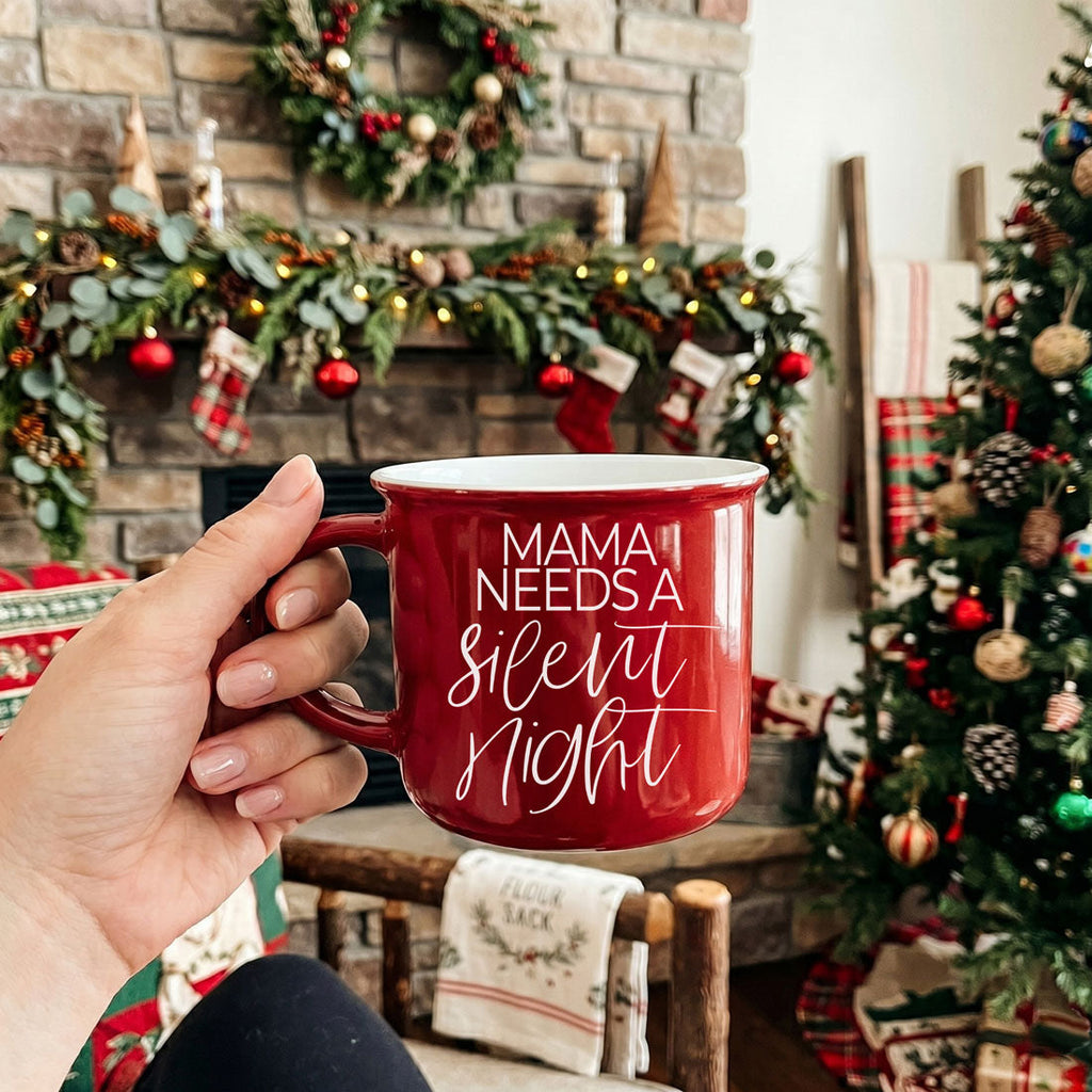 Mama Silent Night Mug