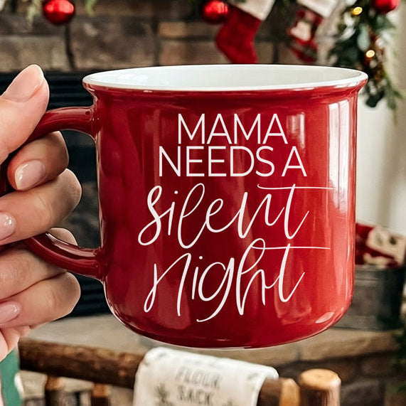 Mama Silent Night Mug