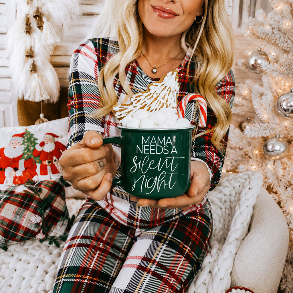 Mama Silent Night Mug