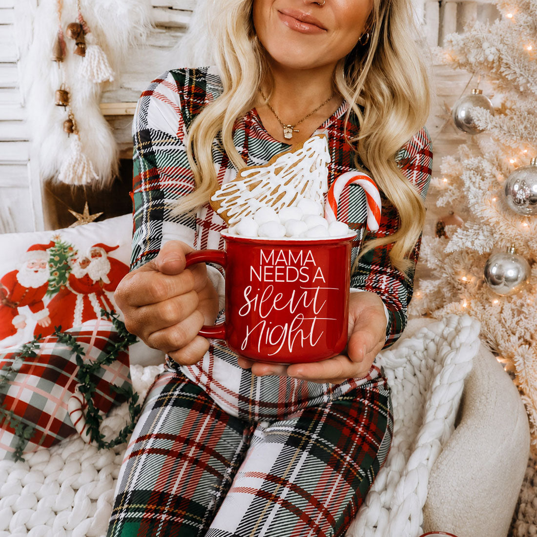 Mama Silent Night Mug