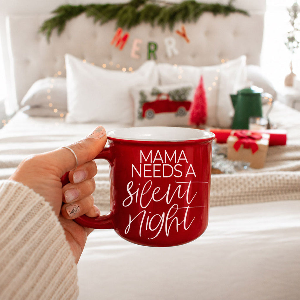 Mama Silent Night Mug